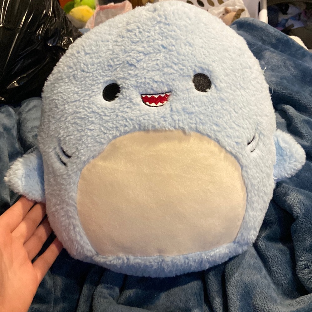 shark squishmallow